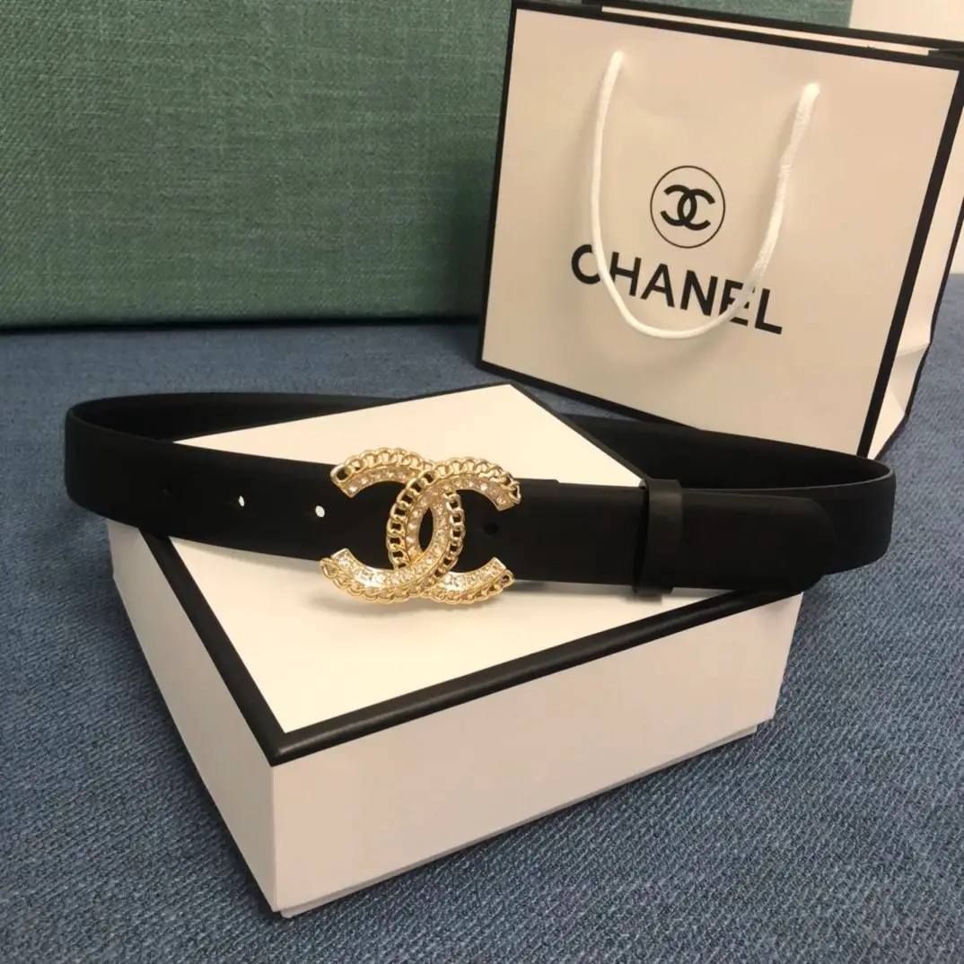 Chanel Leather Belt [15 styles] — foto 3 de 8