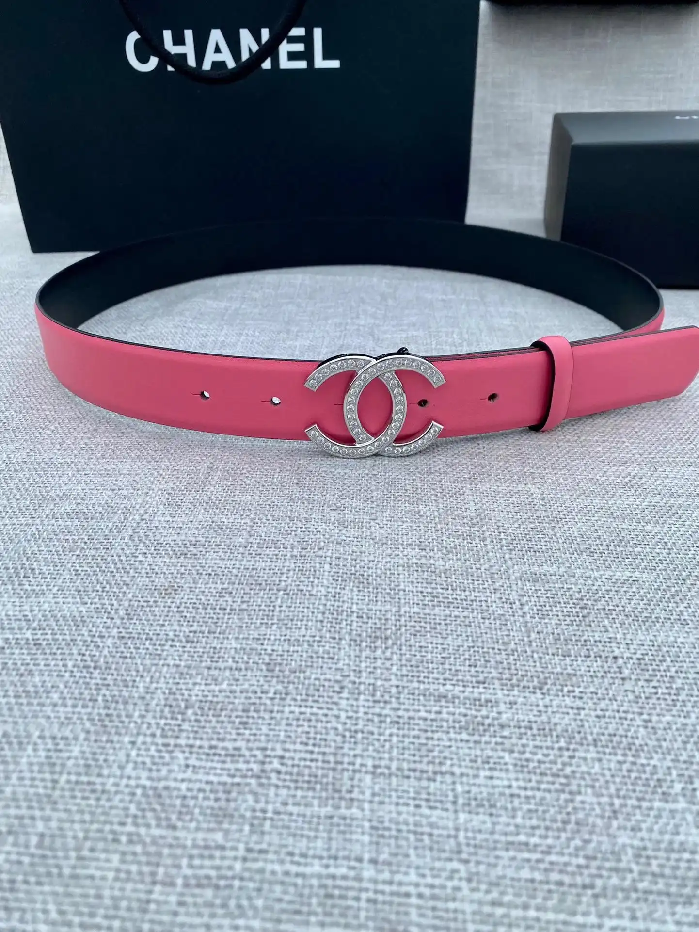 Chanel Leather Belt [15 styles] — foto 4 de 8