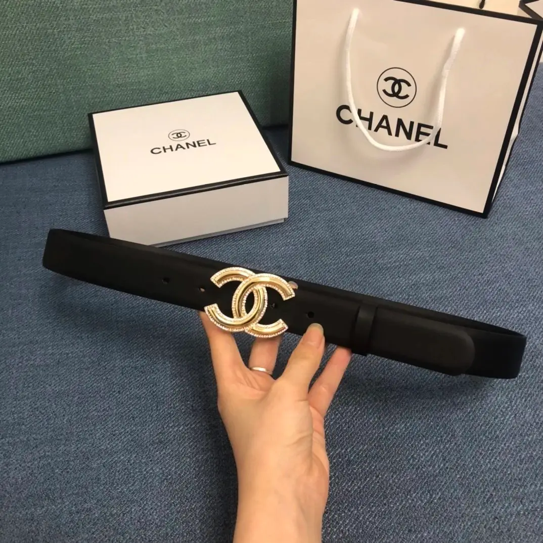 Chanel Leather Belt [15 styles] — foto 5 de 8