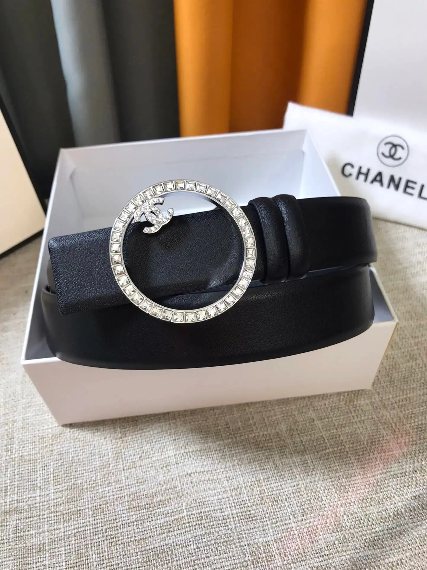 Chanel Leather Belt [15 styles] — foto 7 de 8