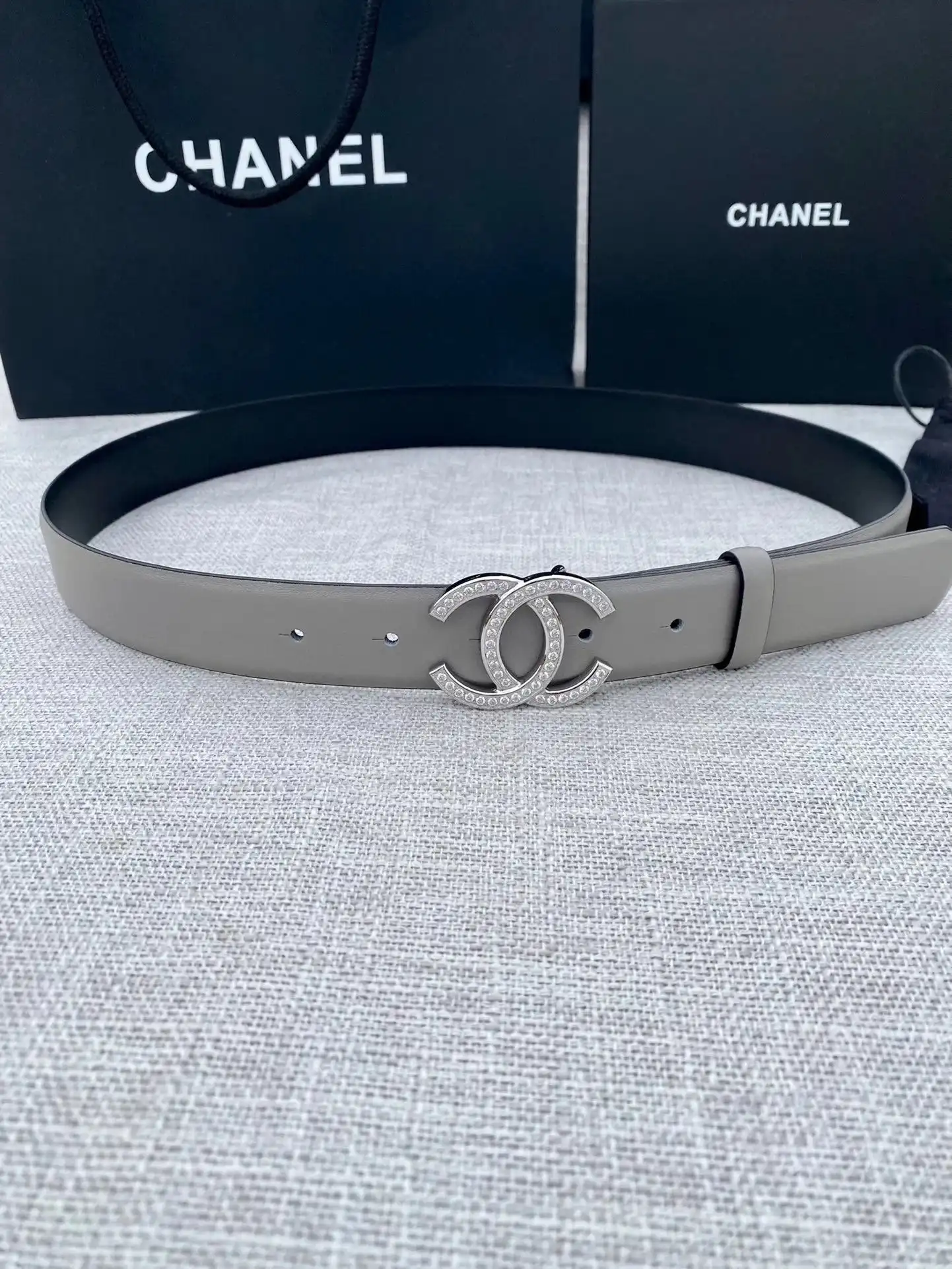 Chanel Leather Belt [15 styles] — foto 8 de 8