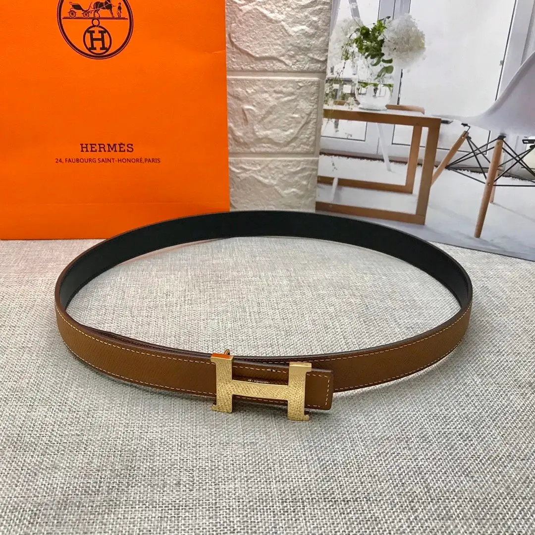 Herm S Leather Belt [12 styles] — foto 3 de 8