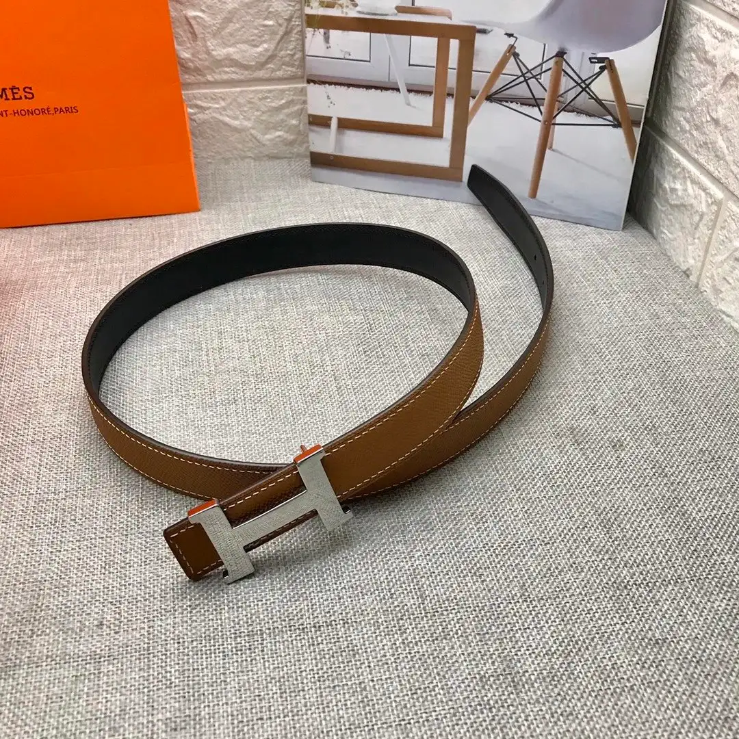 Herm S Leather Belt [12 styles] — foto 4 de 8