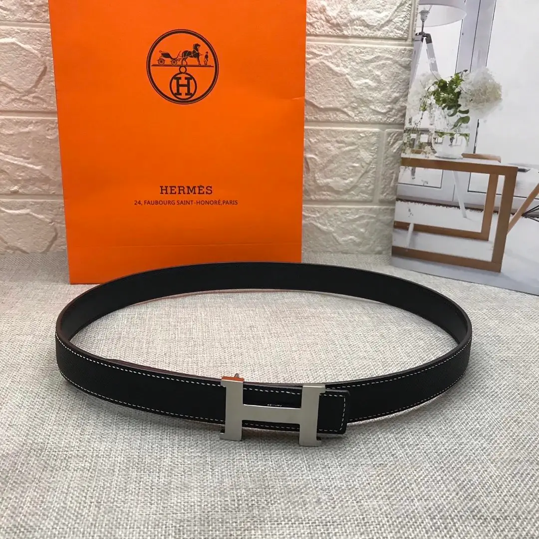 Herm S Leather Belt [12 styles] — foto 5 de 8