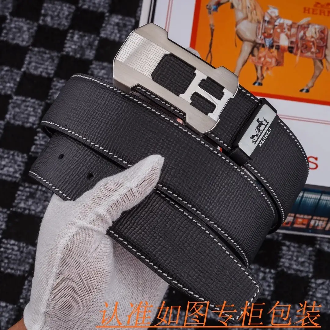 Herm S Leather Belt [12 styles] — foto 7 de 8