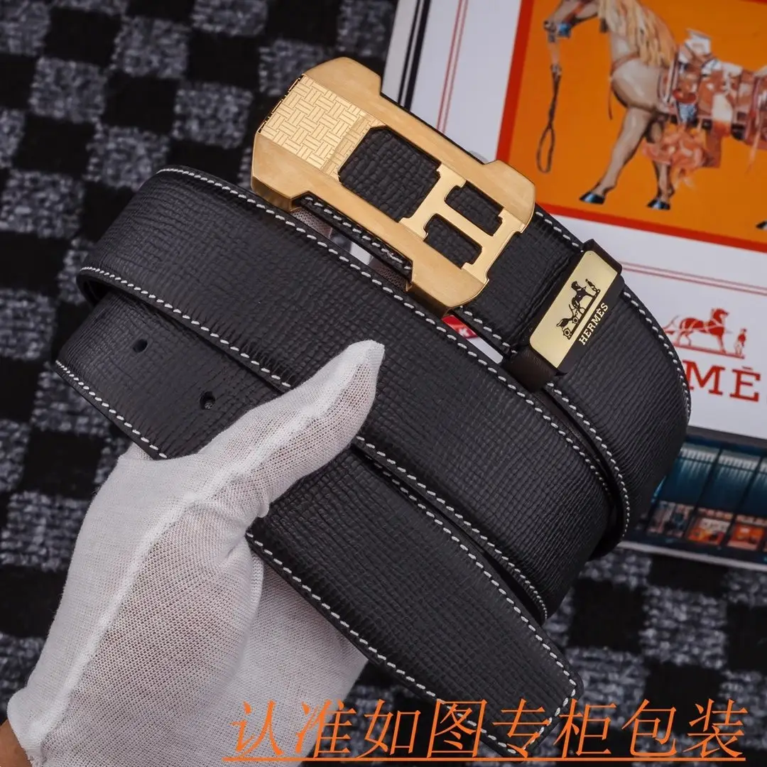 Herm S Leather Belt [12 styles] — foto 8 de 8