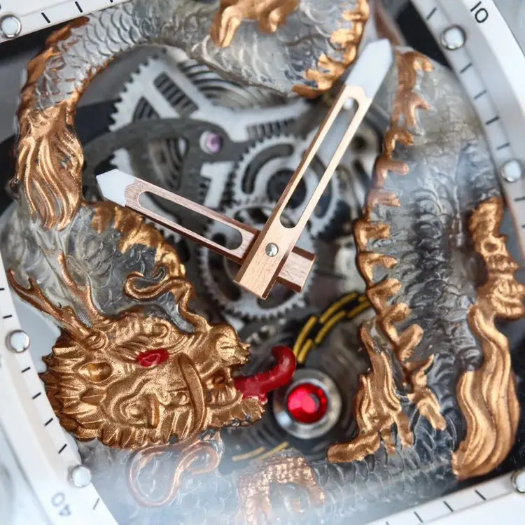 Richard Mille Mechanical Watch [3 styles] — foto 2 de 8
