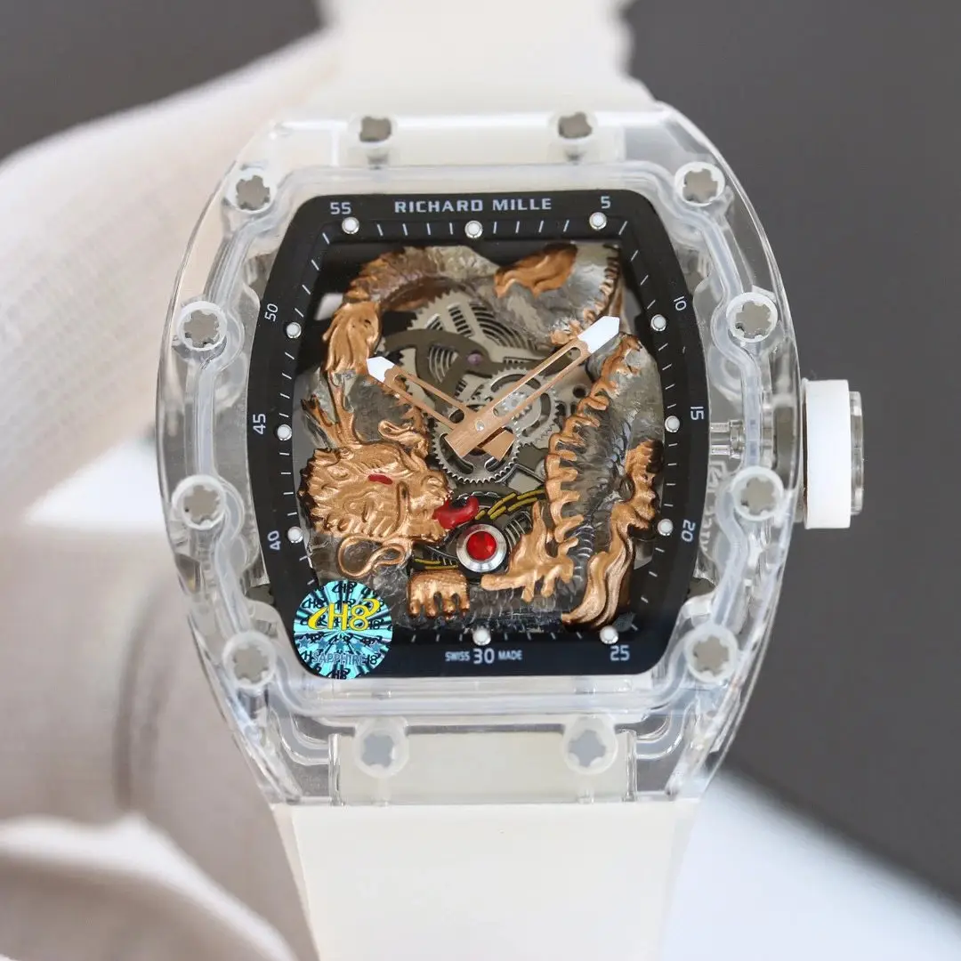 Richard Mille Mechanical Watch [3 styles] — foto 5 de 8