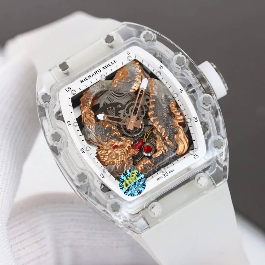 Richard Mille Mechanical Watch [3 styles] — foto 7 de 8