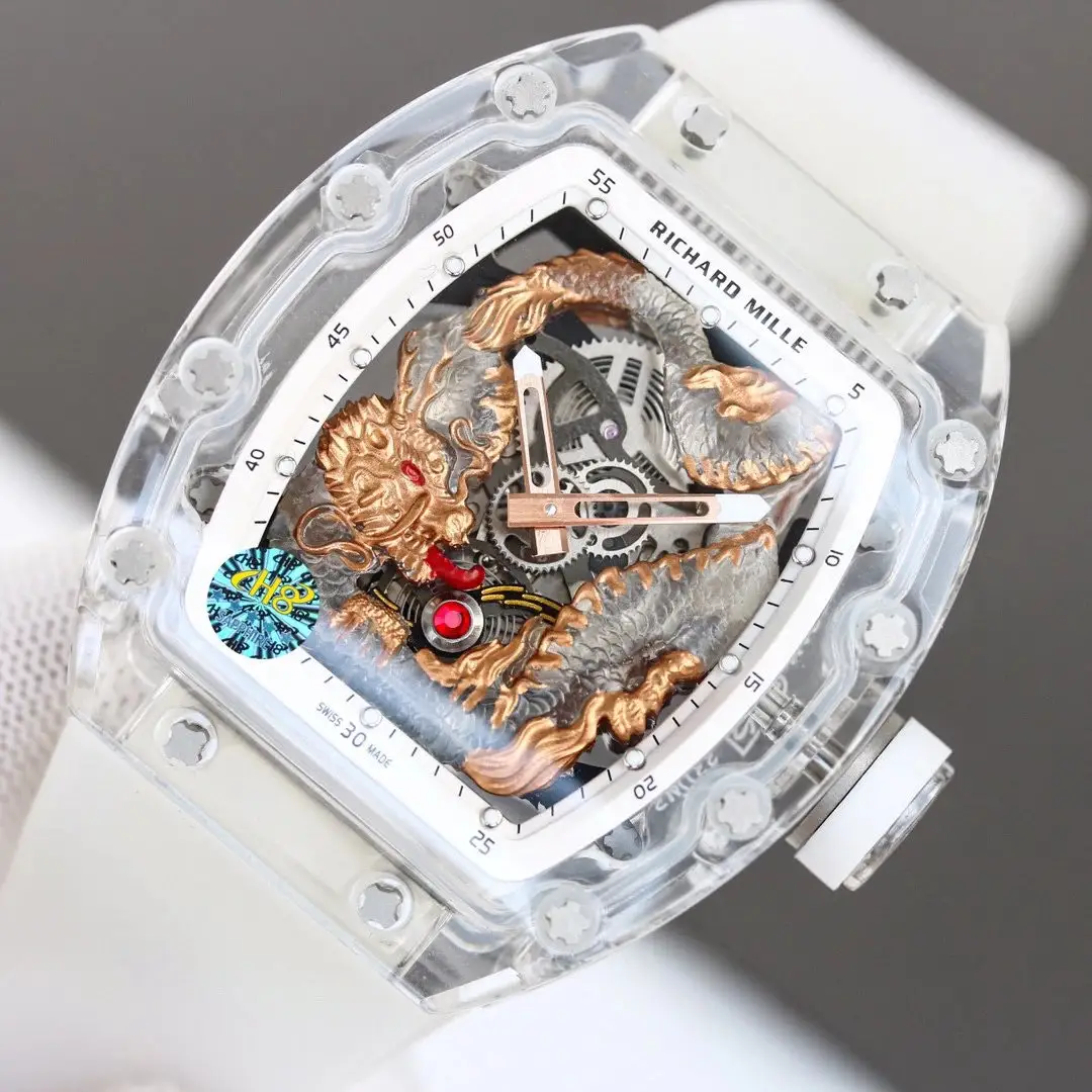 Richard Mille Mechanical Watch [3 styles] — foto 8 de 8