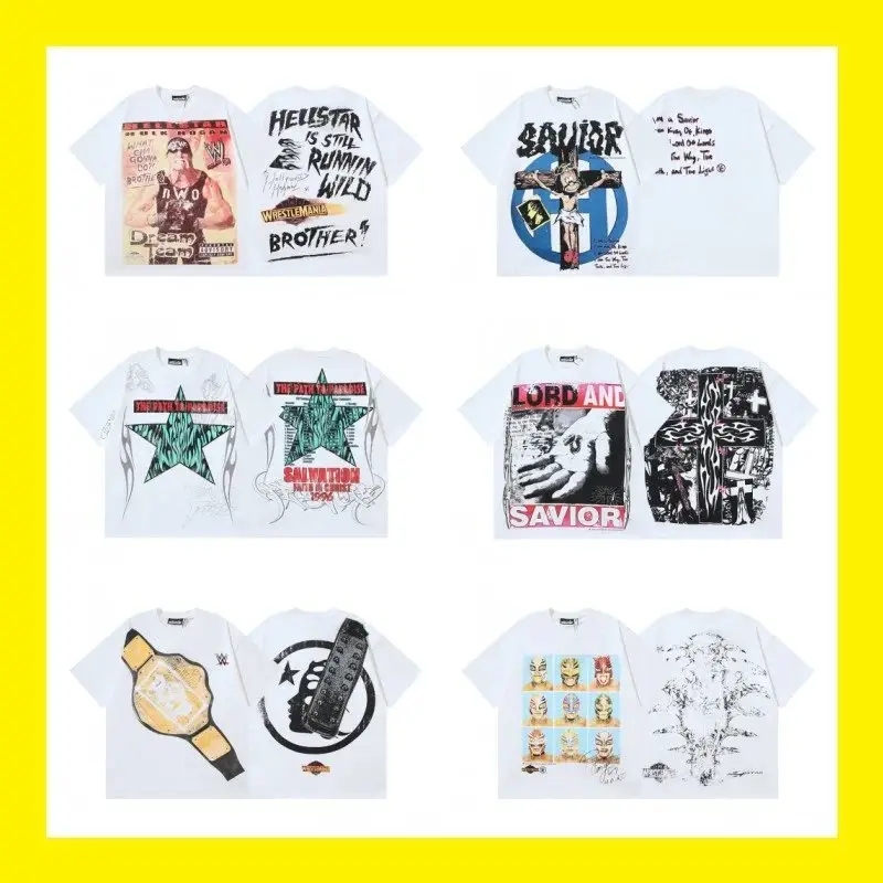 Hellstar T Shirt [8 styles]