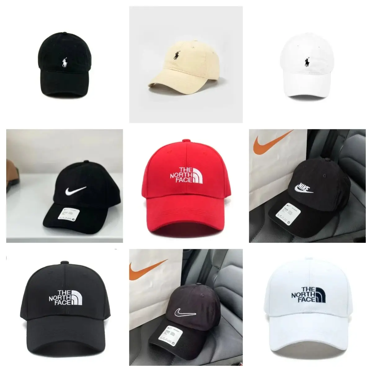 Nike Baseball Cap [23 styles]
