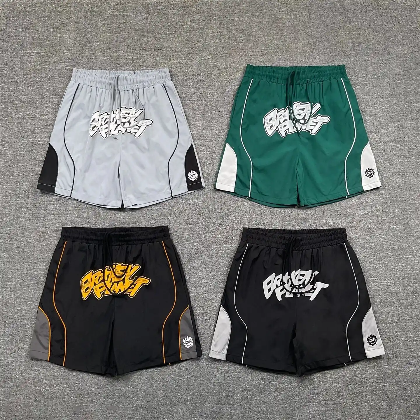 Broken Planet Shorts [4 styles]