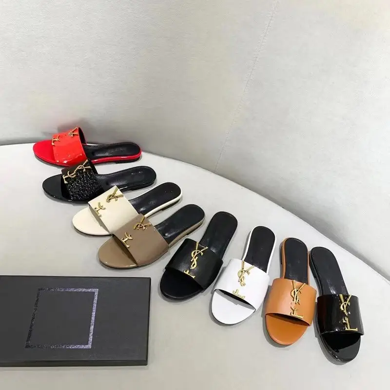Saint Laurent Slippers [5 styles]