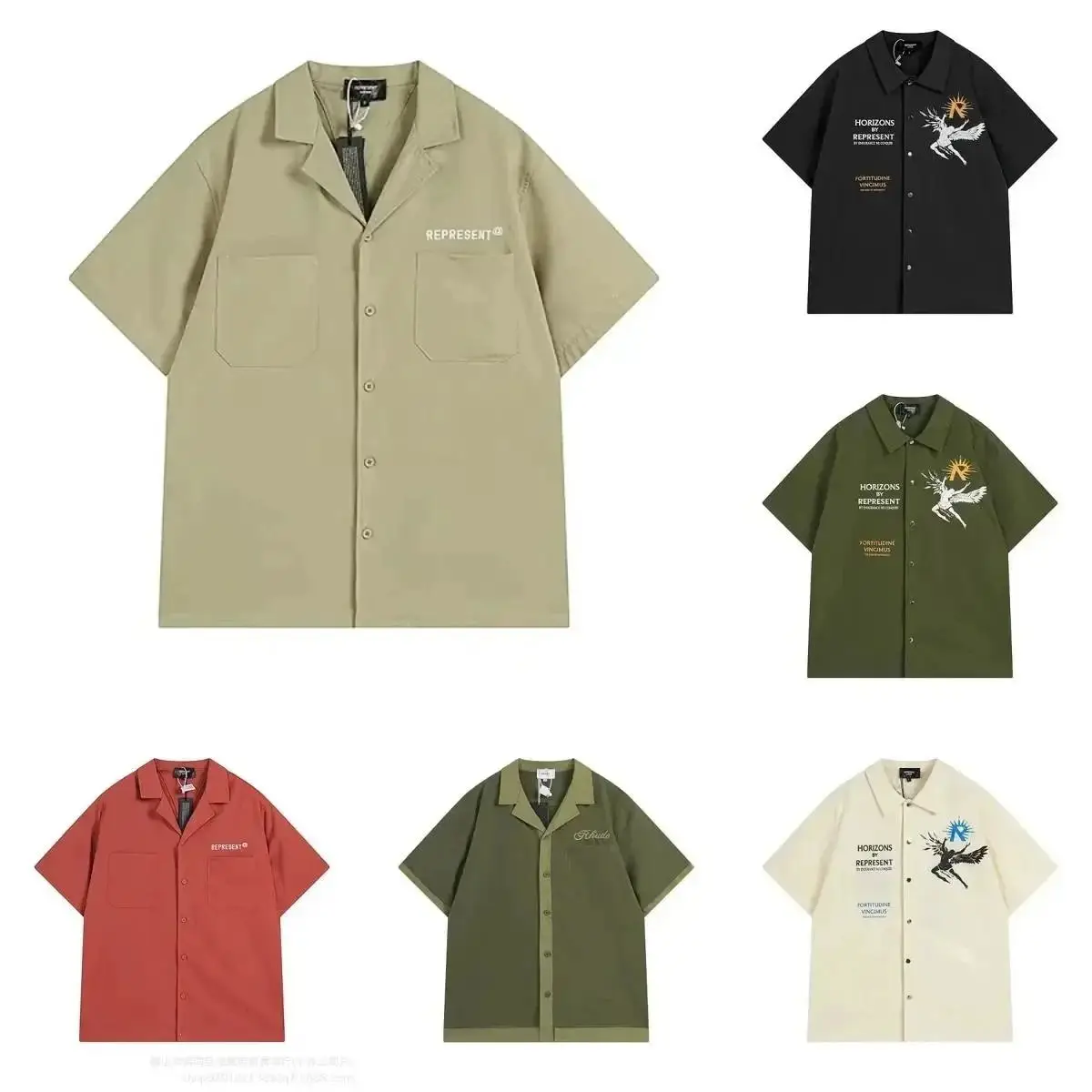 Rhude Shirt [25 styles]