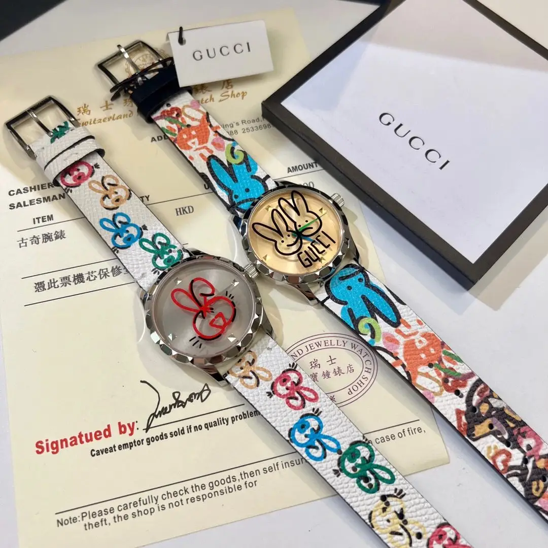 Gucci Quartz Watch [2 styles] — foto 5 de 8