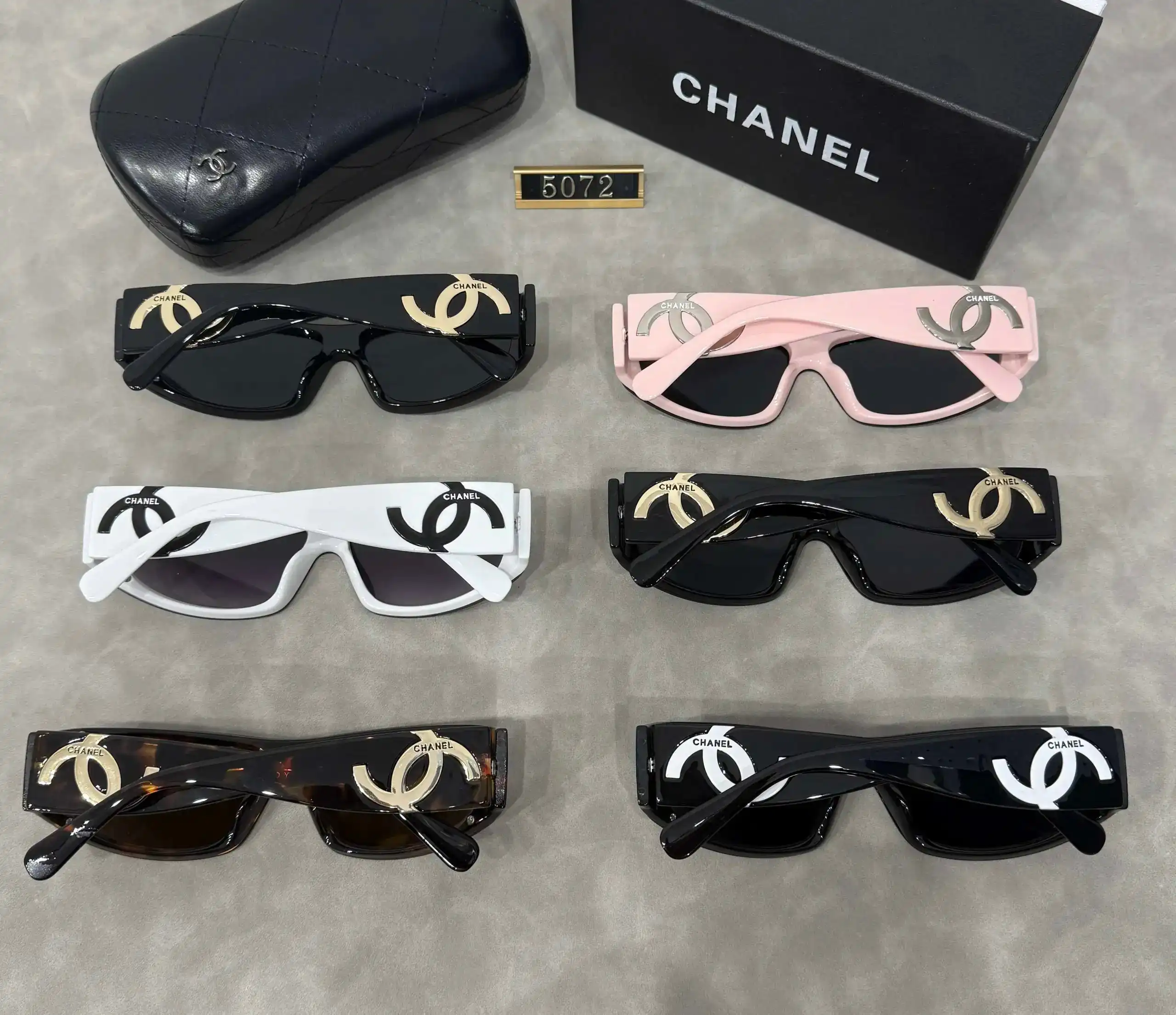 Chanel Sunglasses [24 styles]