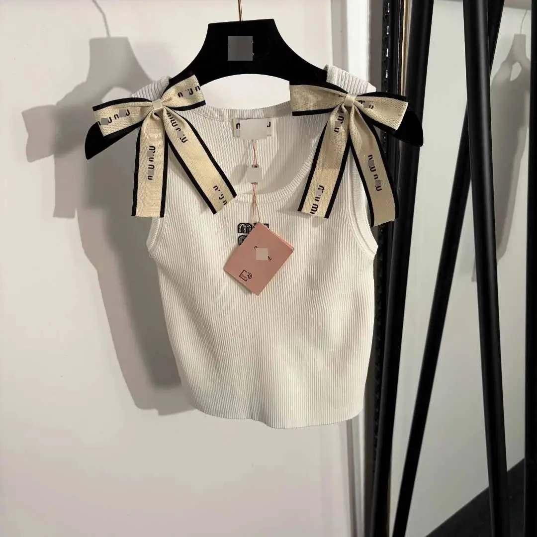 Miu Miu Vest Top [4 styles]