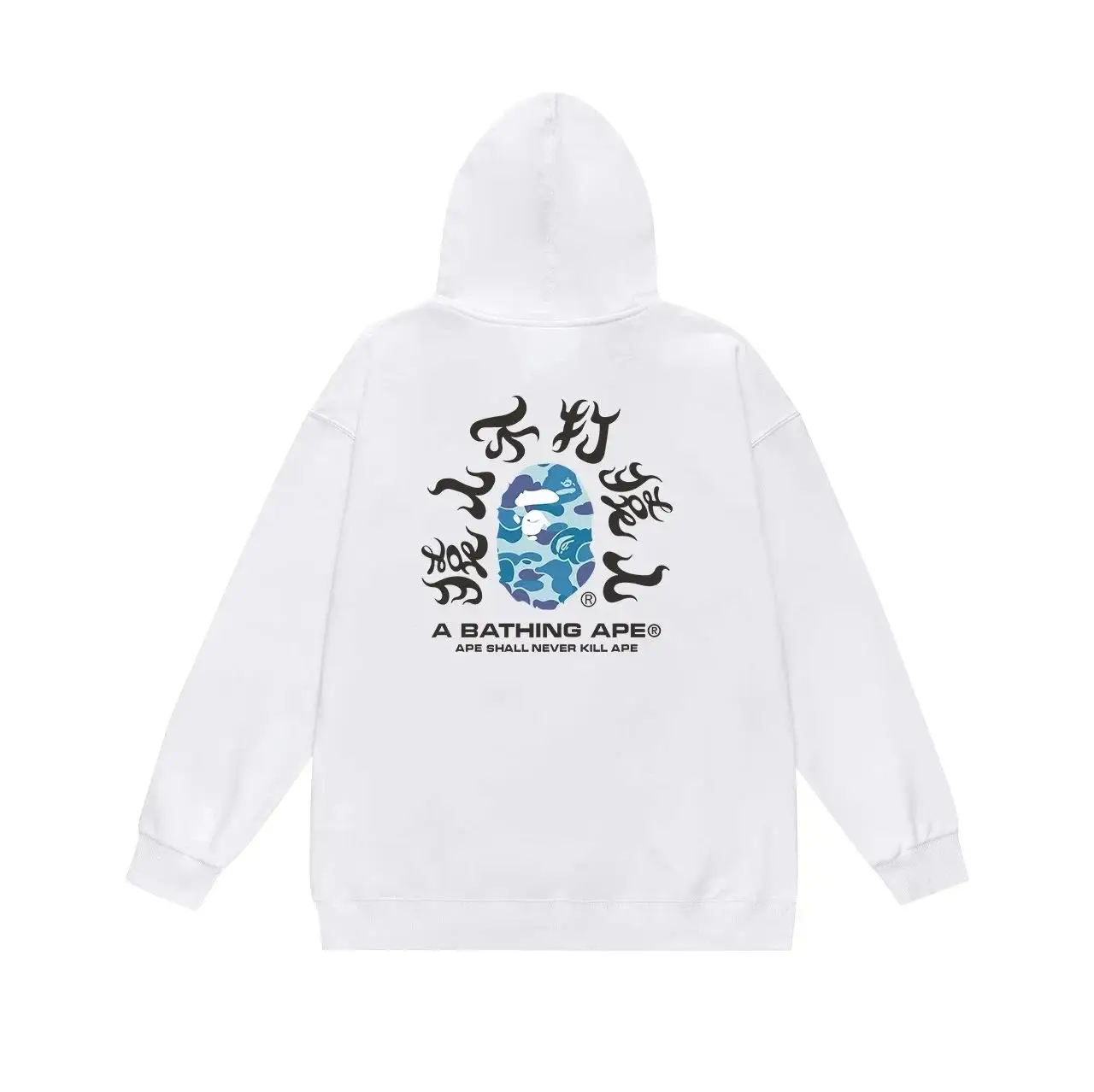 A Bathing Ape Hoodie [12 styles] — foto 5 de 8