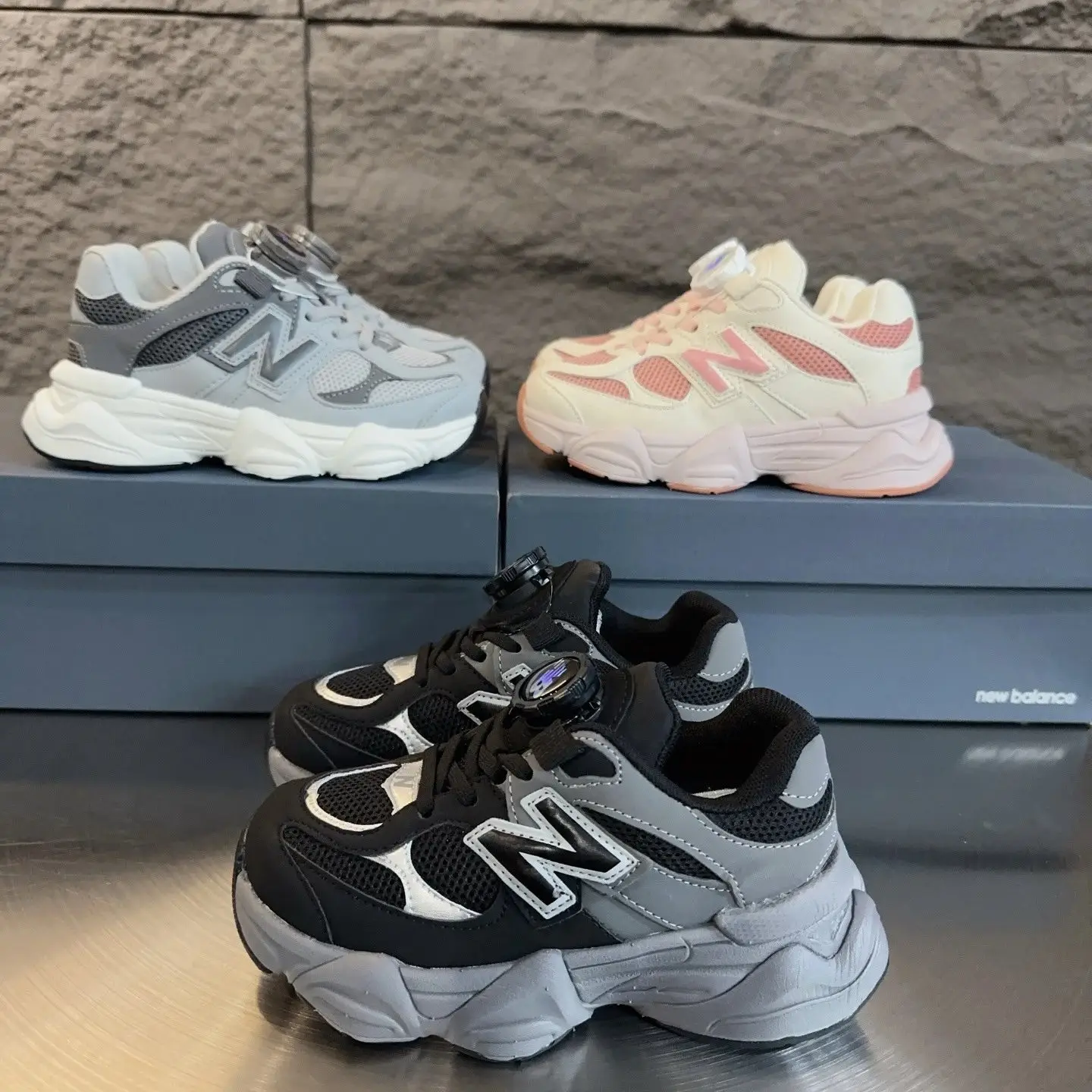 New Balance Chunky Sneakers [3 styles] — foto 2 de 5